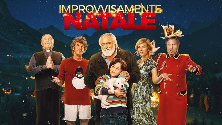 Una scena tratta dal film Improvvisamente Natale