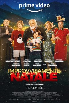 Locandina Improvvisamente Natale