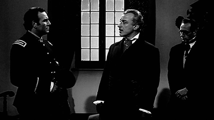 Una scena tratta dal film Il segno del Coyote