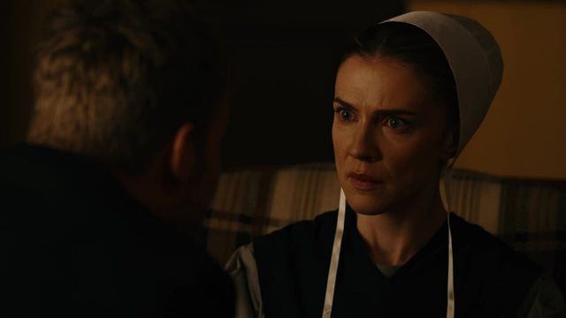 Una scena tratta dal film Nuove radici