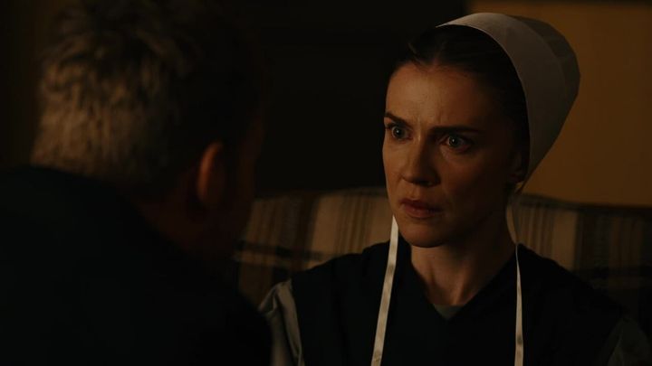 Una scena tratta dal film Nuove radici