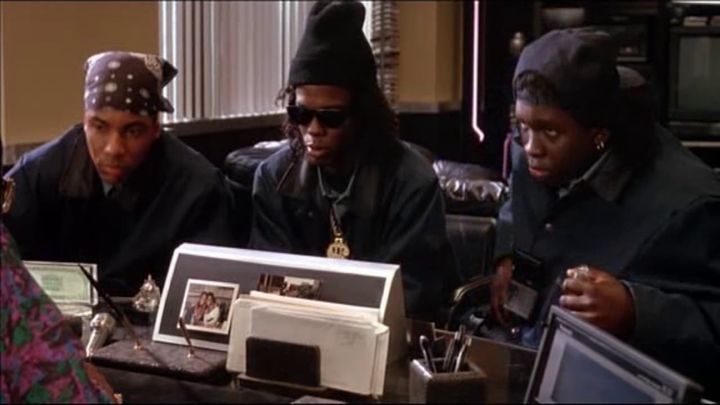 Una scena tratta dal film CB4