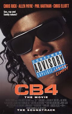 Locandina CB4