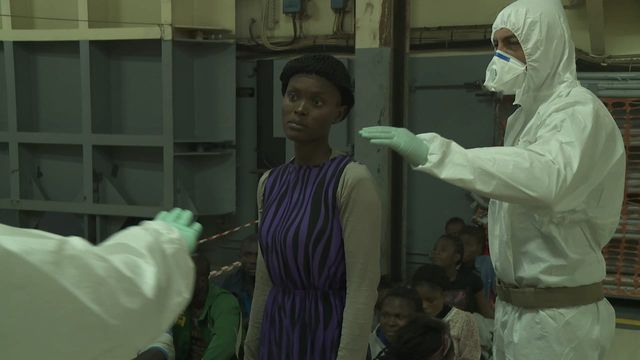 Una scena tratta dal film Eldorado