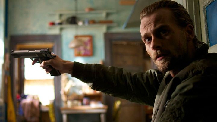 Una scena tratta dal film Supremacy - La razza eletta