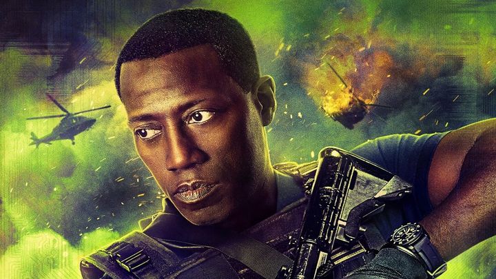 Una scena tratta dal film Armed response