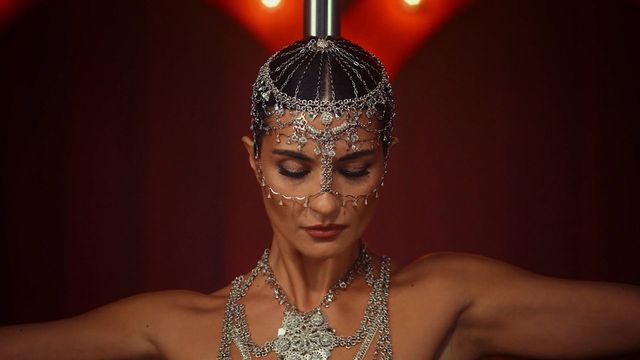 Una scena tratta dal film Sultana