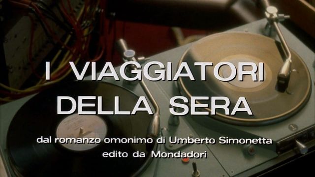 Una scena tratta dal film I viaggiatori della sera