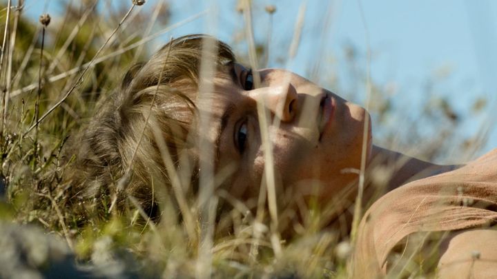 Una scena tratta dal film Sole alto