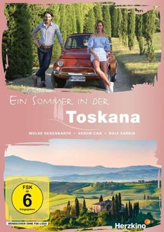 Locandina Un'estate in Toscana