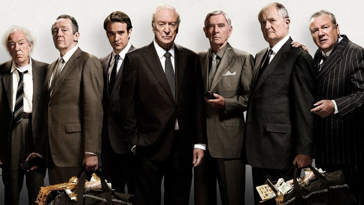 Una scena tratta dal film King of Thieves