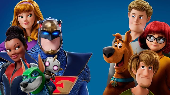 Una scena tratta dal film Scooby!
