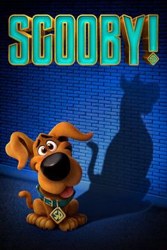 Locandina Scooby!