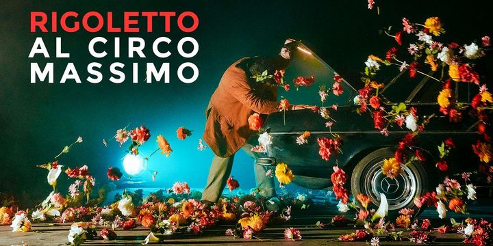 Una scena tratta dal film Rigoletto al Circo Massimo