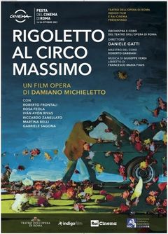 Locandina Rigoletto al Circo Massimo