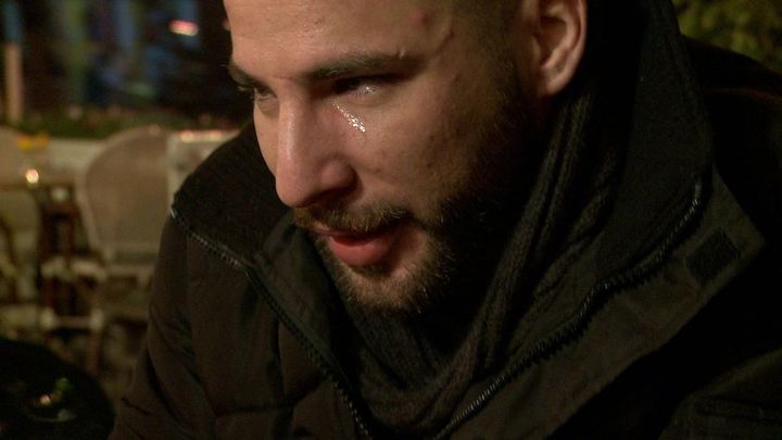 Una scena tratta dal film Jonathan Agassi - La leggenda del porno gay