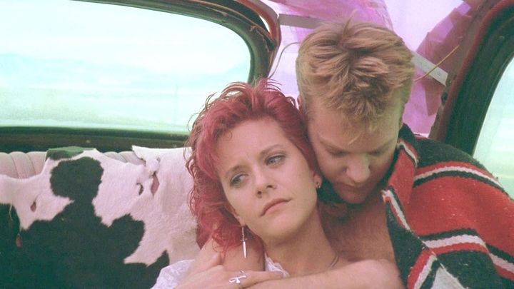 Una scena tratta dal film Terra promessa