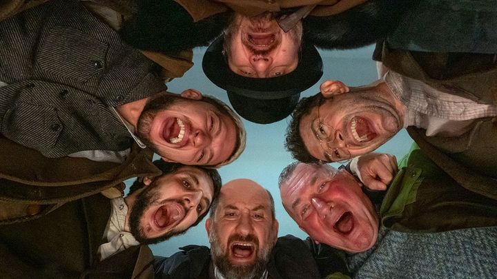 Una scena tratta dal film Grazie ragazzi