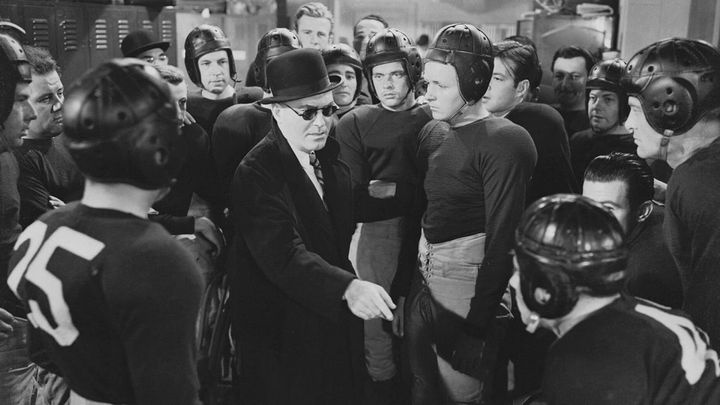 Una scena tratta dal film Il maggiore di ferro