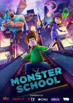 Locandina Monster School