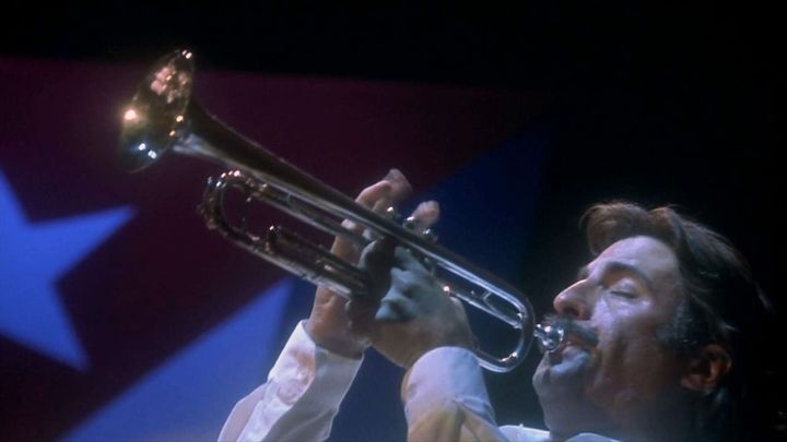 Una scena tratta dal film For Love or Country: The Arturo Sandoval Story
