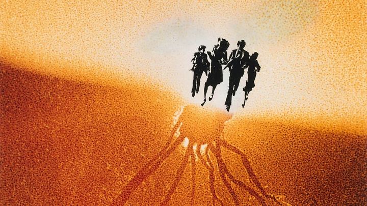 Una scena tratta dal film Terrore dallo spazio profondo