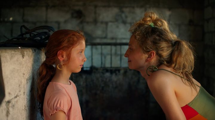 Una scena tratta dal film Figlia mia