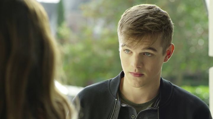 Una scena tratta dal film Il gioco oscuro della seduzione