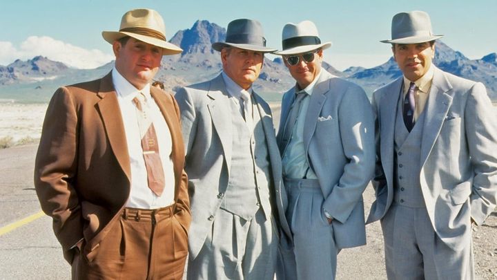 Una scena tratta dal film Scomodi omicidi