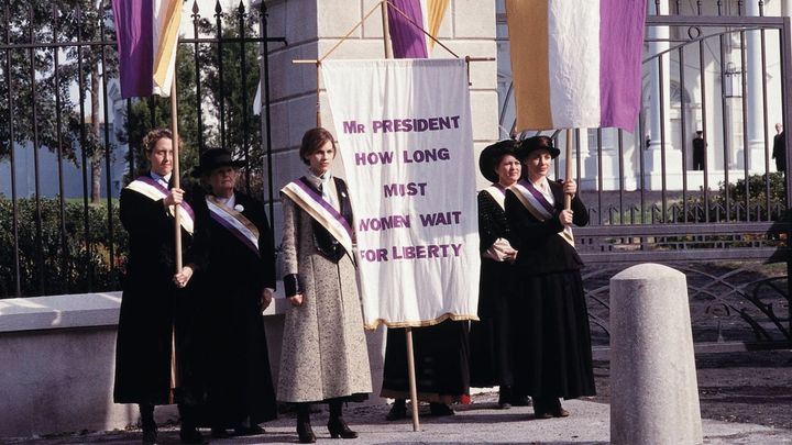 Una scena tratta dal film Angeli d'acciaio