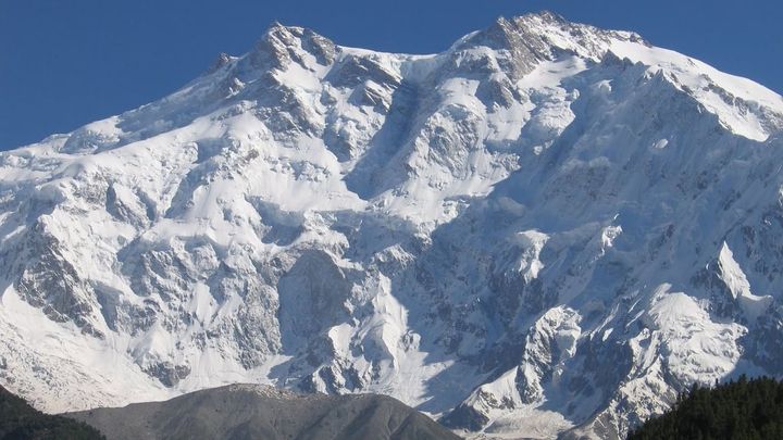 Una scena tratta dal film Nanga Parbat