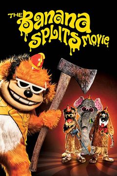 Locandina The Banana Splits Movie