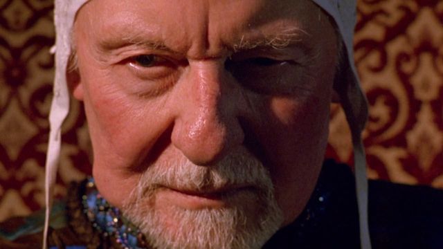 Una scena tratta dal film L'ultima tempesta