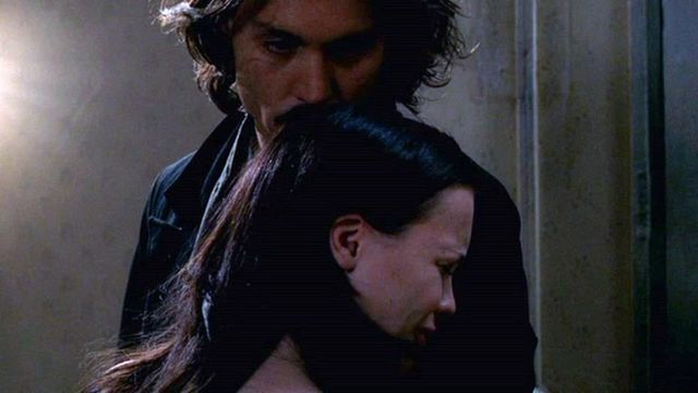 Una scena tratta dal film The Man Who Cried - L'uomo che pianse