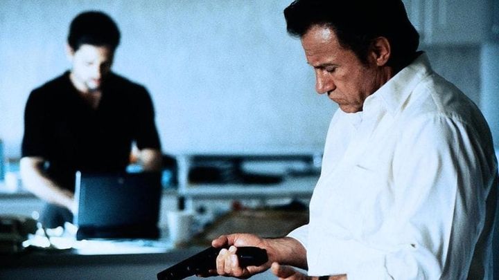 Una scena tratta dal film La spirale della vendetta