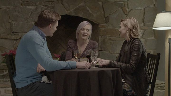 Una scena tratta dal film Riavrò mia figlia?