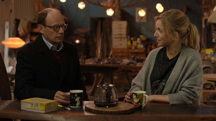 Una scena tratta dal film Il professore cambia scuola