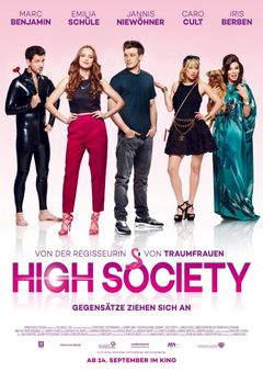 Locandina High Society - Quando gli opposti si attraggono