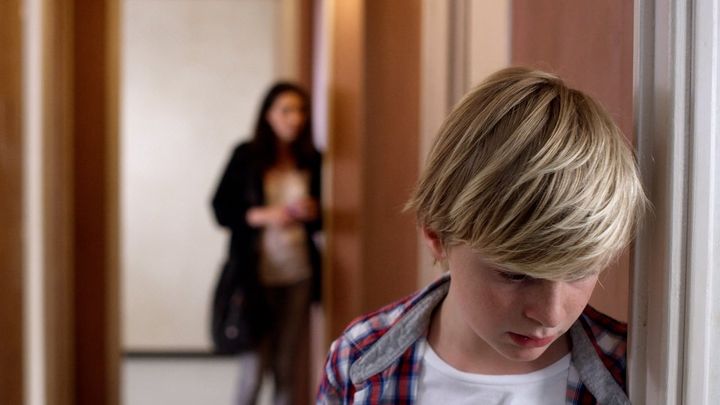 Una scena tratta dal film L'affido - Una storia di violenza