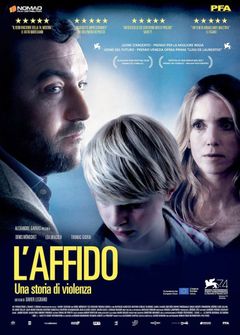 Locandina L'affido - Una storia di violenza