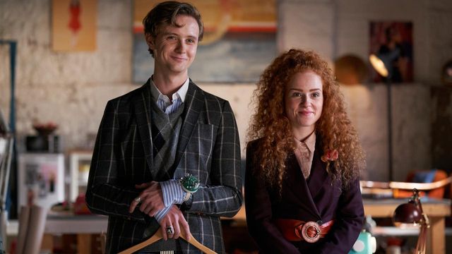 Una scena tratta dal film Rosamunde Pilcher: Der Stoff, aus dem Träume sind