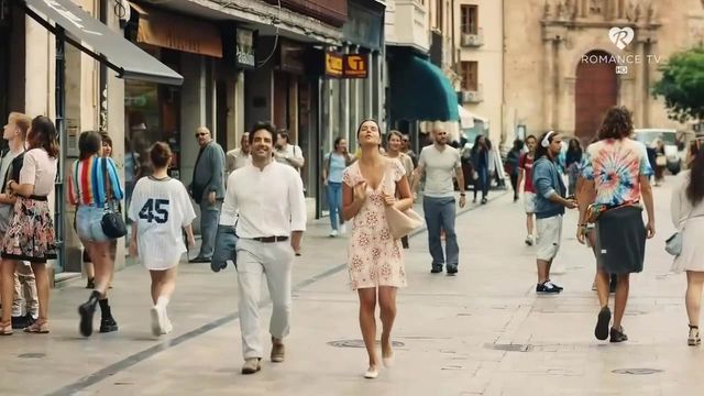 Una scena tratta dal film Un'estate a Salamanca