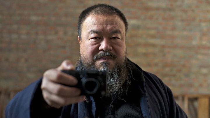 Una scena tratta dal film Ai Weiwei: Never Sorry
