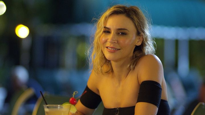 Una scena tratta dal film Incubo in Paradiso