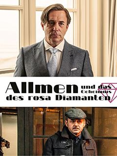 Locandina Allmen e il diamante rosa