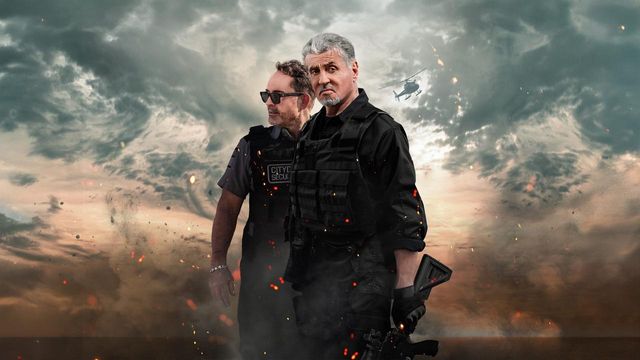 Una scena tratta dal film Armor