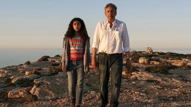 Una scena tratta dal film Nour