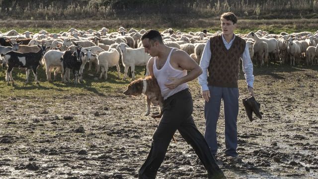 Una scena tratta dal film Come prima