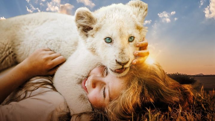 Una scena tratta dal film Mia e il leone bianco