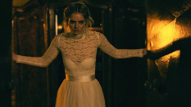 Una scena tratta dal film Finché morte non ci separi